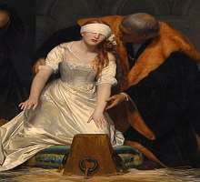 The hotel is also fabled for being haunted. The st The hotel is also fabled for being haunted. The story goes that after Lady Jane Grey was executed for high treason in the year 1554, her spirit linger